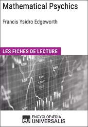 Mathematical Psychics de Francis Ysidro Edgeworth