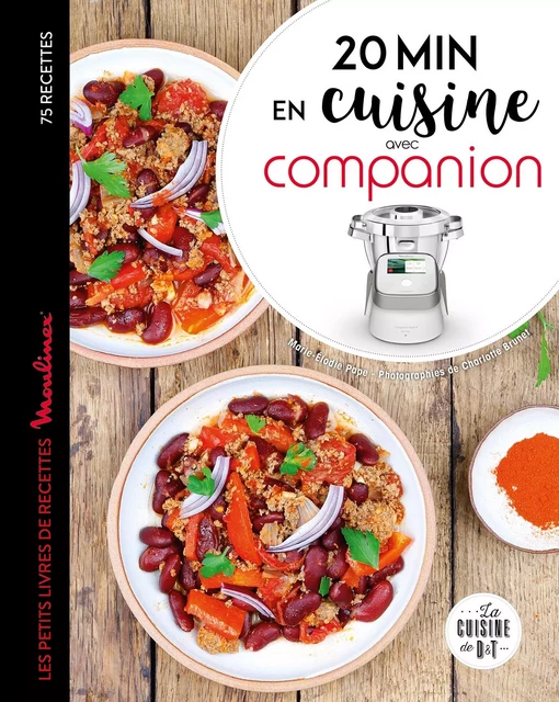 20 minutes en cuisine avec Companion - Marie-Elodie PAPE, Charlotte BRUNET - Dessain et Tolra