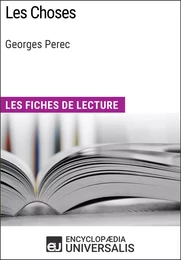 Les Choses de Georges Perec