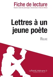 Lettres à un jeune poète de Rilke (Fiche de lecture)