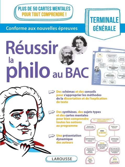 Réussir la philo au bac - Arthur Guezengar - Larousse