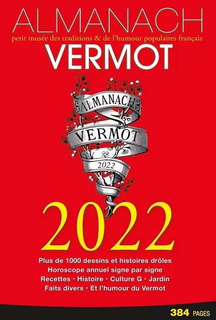 Almanach Vermot 2022 -  Collectif - Hachette Pratique