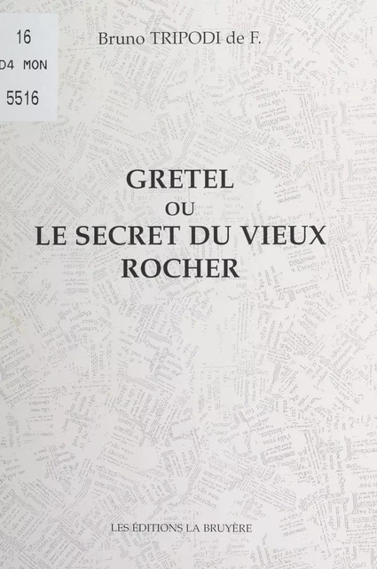 Gretel - Bruno Tripodi de F. - FeniXX réédition numérique