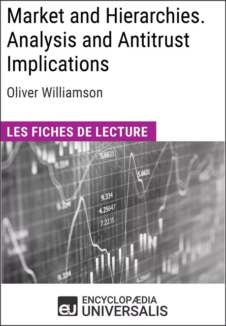 Market and Hierarchies. Analysis and Antitrust Implications d'Oliver Williamson -  Encyclopaedia Universalis - Encyclopaedia Universalis