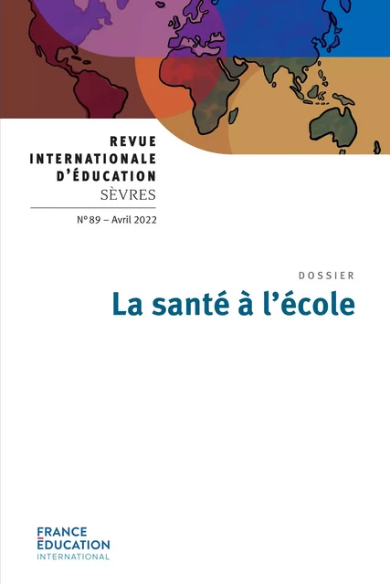 La santé à l'école - Revue 89 -  CIEP - Didier