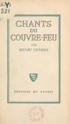 Chants du couvre-feu