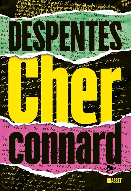 Cher connard - Virginie Despentes - Grasset