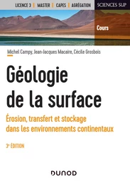 Géologie de la surface - 3e éd.