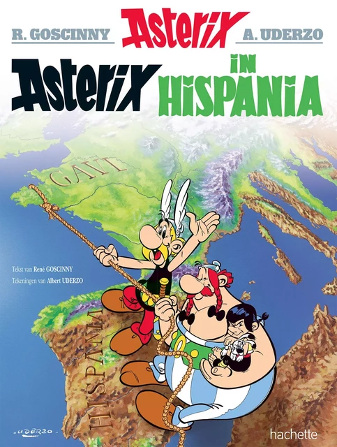 Asterix in Hispania 14 - René Goscinny, Albert Uderzo - Hachette Asterix