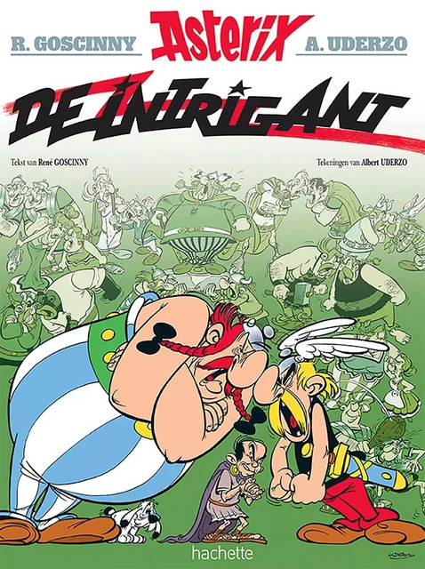 De intrigant 15 - René Goscinny, Albert Uderzo - Hachette Asterix