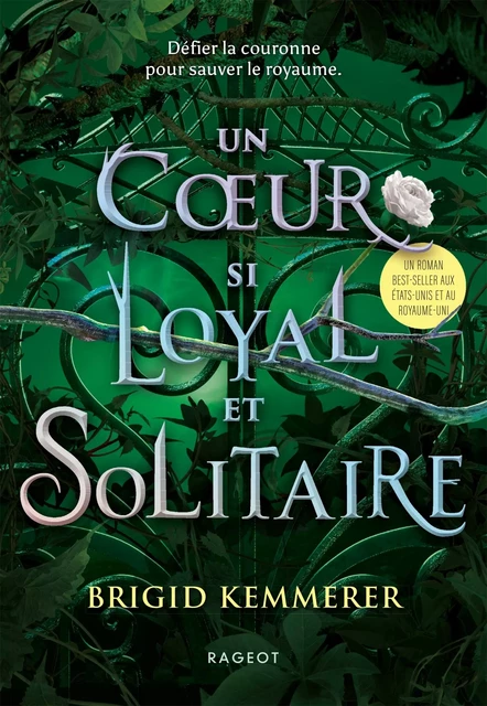 Un coeur si loyal et solitaire - Brigid Kemmerer - Rageot Editeur