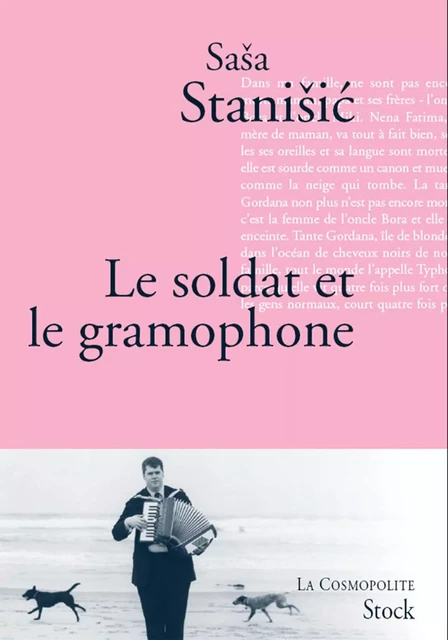 Le soldat et le gramophone - Sasa Stanisic - Stock