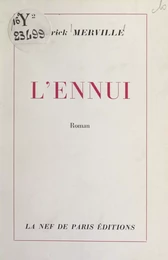 L'ennui