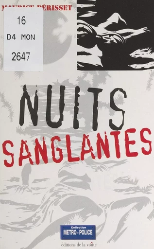 Nuits sanglantes - Maurice Périsset - FeniXX réédition numérique