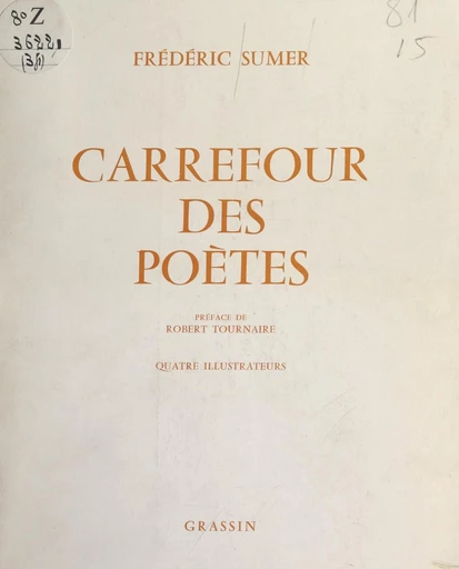 Carrefour des poètes - Frédéric Sumer - FeniXX réédition numérique