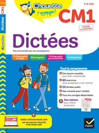 Chouette - Dictées CM1