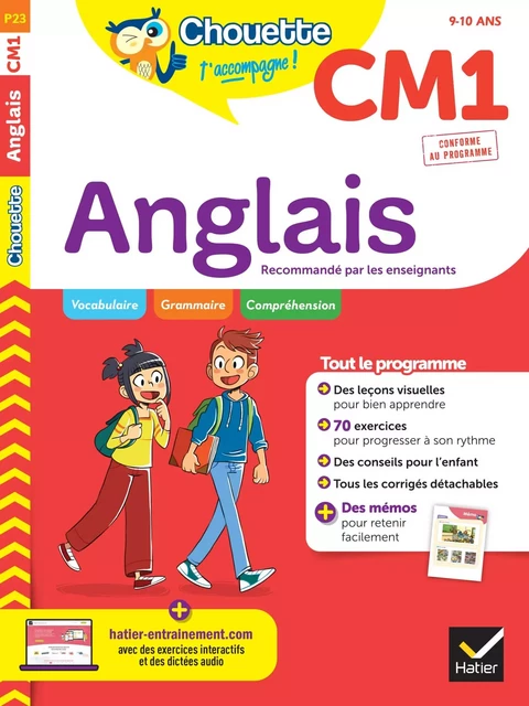 Chouette - Anglais CM1 - Corinne Touati - Hatier