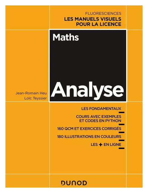 Analyse - Jean-Romain Heu, Loïc Teyssier - Dunod