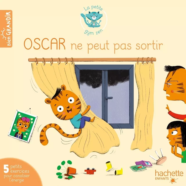 Oscar ne peut pas sortir - Jacques Choque, Isabelle Jouve-Gaudin - Hachette Enfants