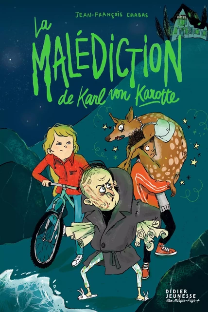 La Malédiction de Karl von Karotte - Jean-François Chabas - Didier Jeunesse