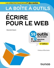 La boîte à outils Ecrire pour le Web - 2e éd.