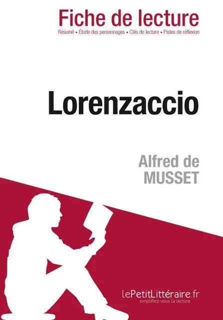 Lorenzaccio de Alfred de Musset (Fiche de lecture) - Guillaume Peris - Lemaitre Publishing