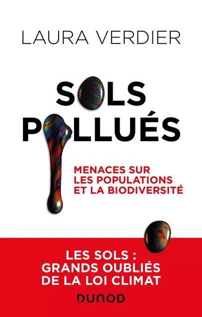 Sols pollués - Laura Verdier - Dunod