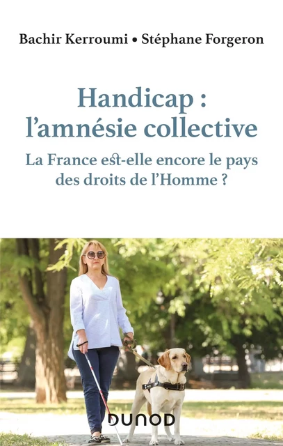 Handicap : l'amnésie collective - Bachir Kerroumi, Stéphane Forgeron - Dunod