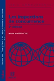 Les inspections de concurrence