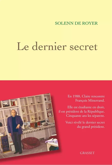 Le dernier secret - Solenn de Royer - Grasset