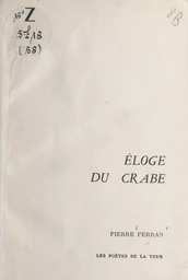 Éloge du crabe