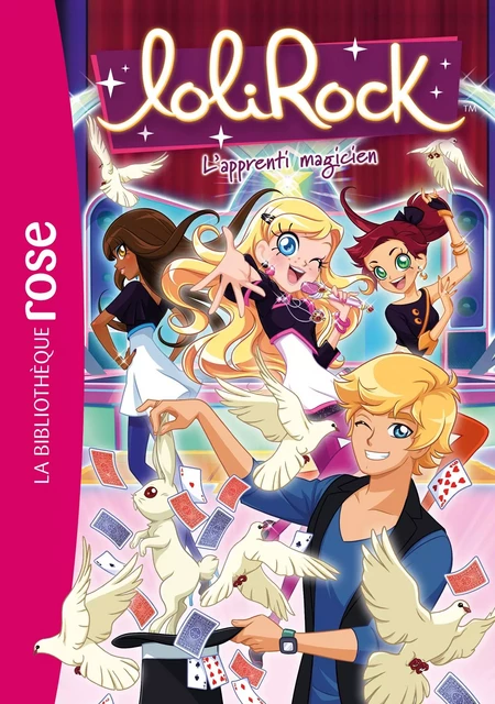 LoliRock 32 - L'apprenti magicien -  Marathon Média - Hachette Jeunesse