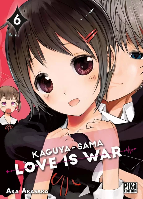 Kaguya-sama: Love is War T06 - Aka Akasaka - Pika