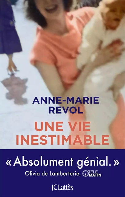 Une vie inestimable - Anne-Marie Revol - JC Lattès