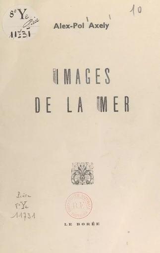 Images de la mer - Alex-Pol Axely - FeniXX réédition numérique