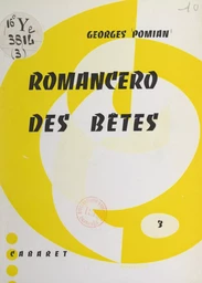 Romancero des bêtes