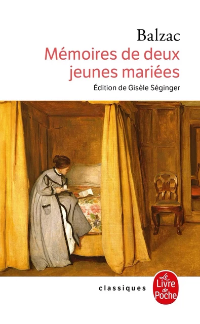 Mémoires de deux jeunes mariées BAC 2025 - Honoré de Balzac - Le Livre de Poche