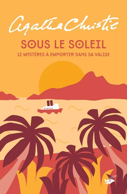 Sous le soleil - Agatha Christie - Le Masque