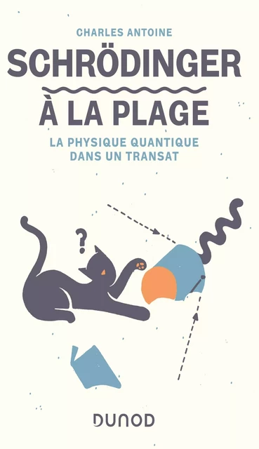 Schrödinger à la plage - Charles Antoine - Dunod