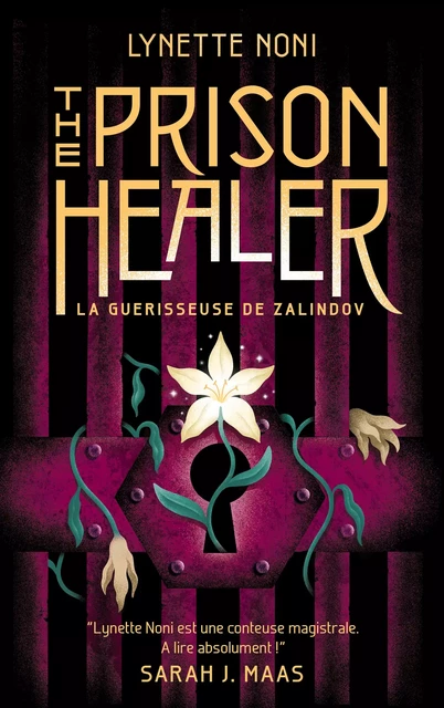 The Prison Healer - tome 1 - La guérisseuse de Zalindov - Lynette Noni - Hachette Romans