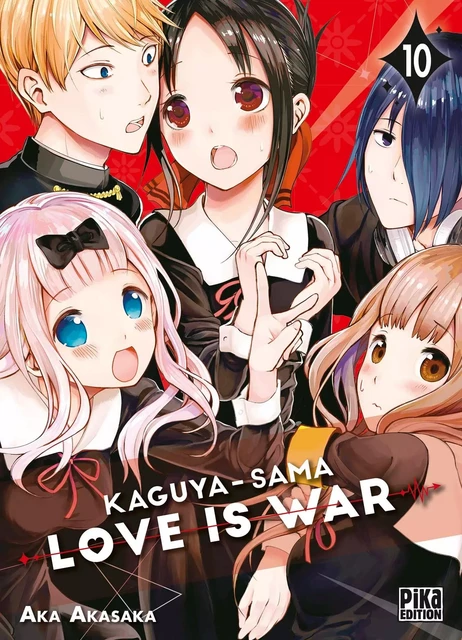 Kaguya-sama: Love is War T10 - Aka Akasaka - Pika