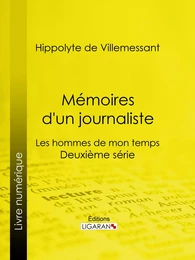 Mémoires d'un journaliste