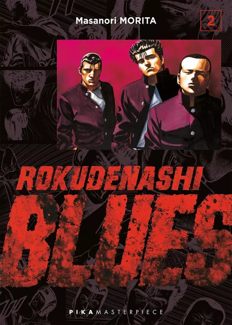 Rokudenashi Blues T02 - Masnori Morita - Pika