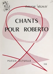 Chants pour Roberto