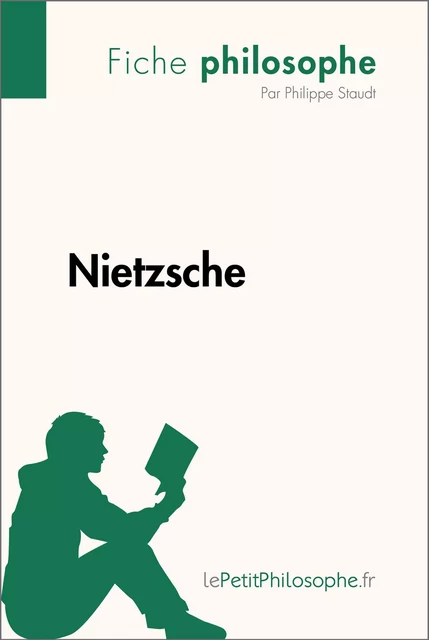 Nietzsche (Fiche philosophe) - Philippe Staudt,  lePetitPhilosophe - lePetitPhilosophe.fr