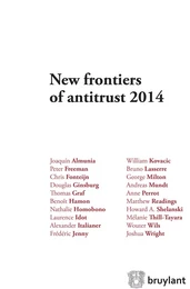 New frontiers of antitrust 2014