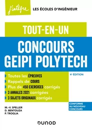 Concours Geipi Polytech - 4e éd.