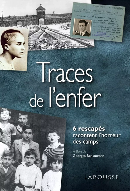 Traces de l'enfer -  Collectif - Larousse