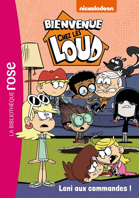 Bienvenue chez les Loud 33 - Leni aux commandes -  Nickelodeon - Hachette Jeunesse