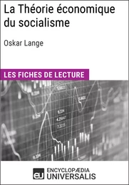 La Théorie économique du socialisme d'Oskar Lange